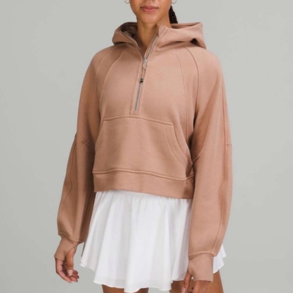 Lululemon Scuba Oversized Half-Zip Hoodie - Picture 1 of 5